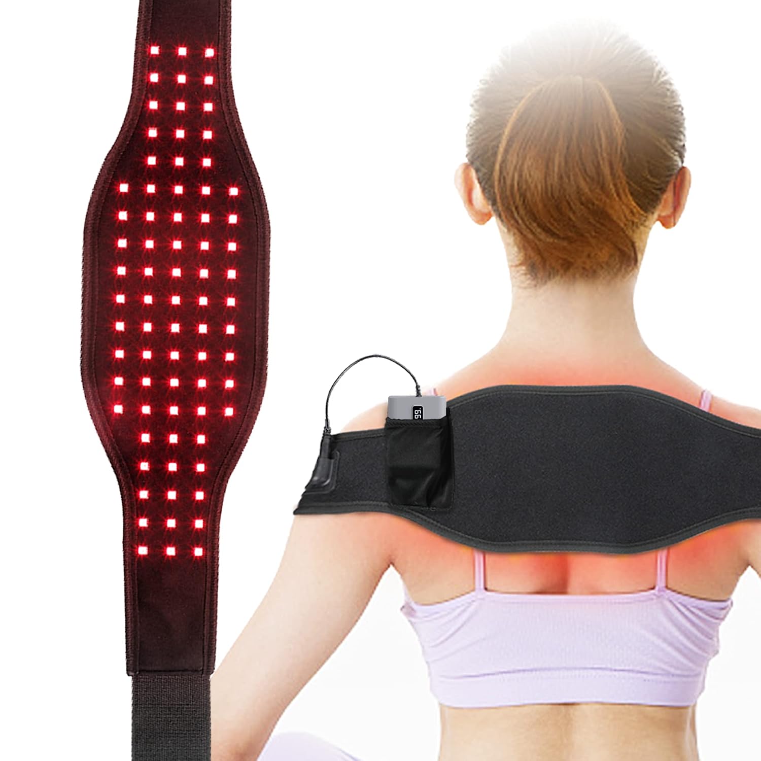 Red Light Therapy For Body, Infrared Light Therapy For Shoulder Waist