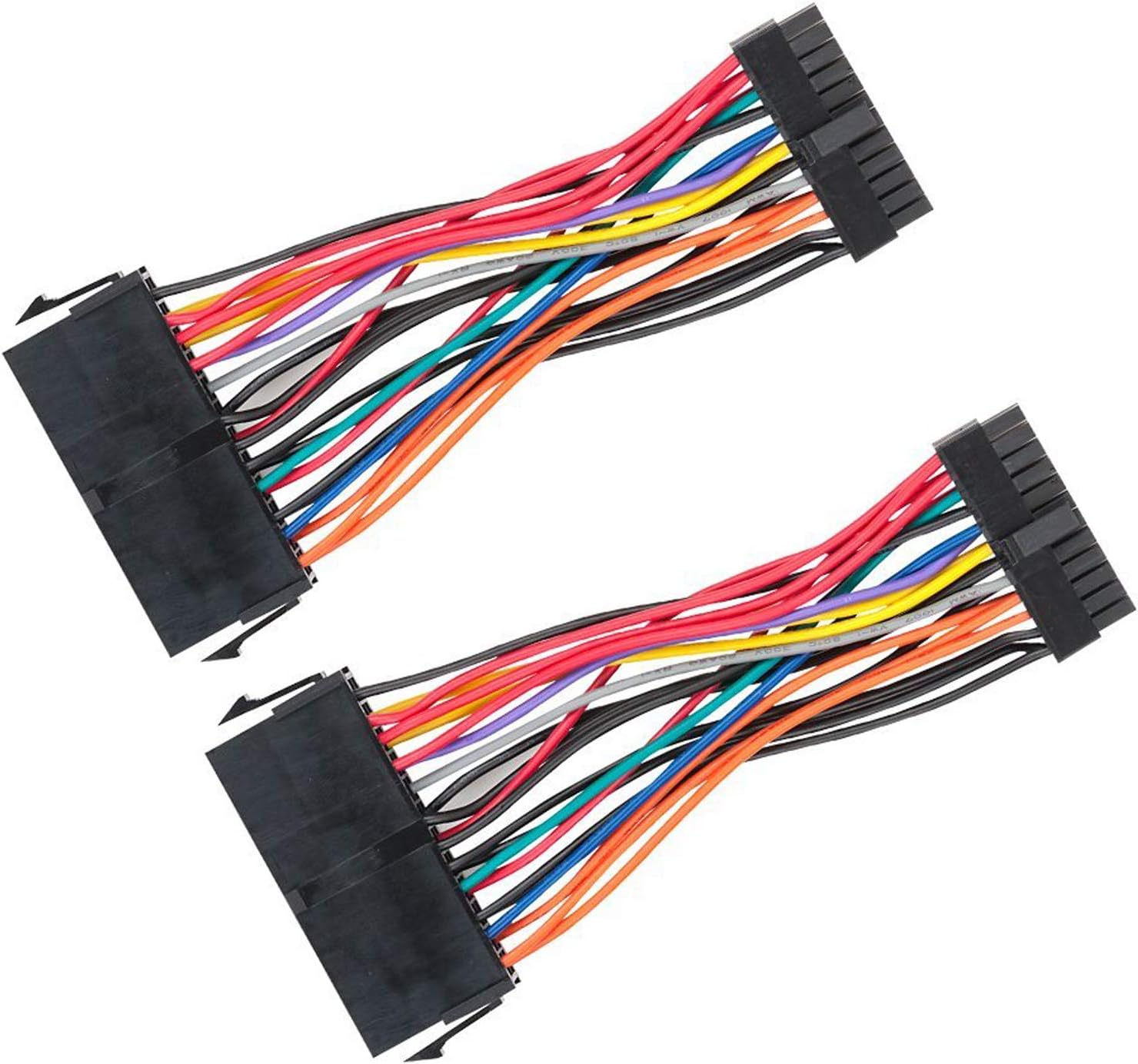 残りわずか Jmt 24p 20 4ピンデュアルpsu電源ケーブル 18awg Atxマザーボードメイン 未使用品 100 本物保証 Www Iacymperu Org