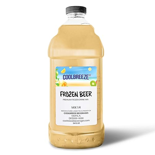 Miniatura 6 de Coolbreeze Beverages Mezclas de sabor a bebidas congeladas  Máquina de bebidas congeladas o licuadora casera  Mezcladores de barra de granita