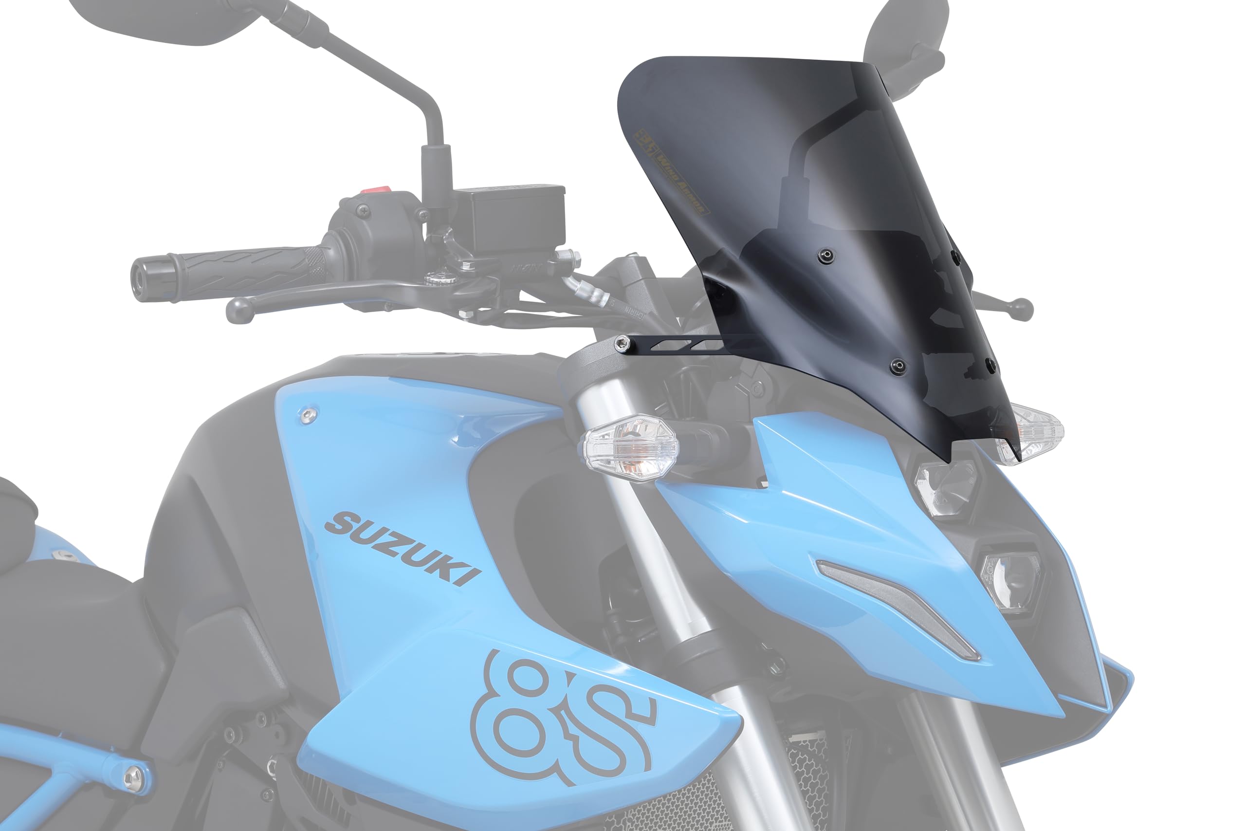 Amazon | ヨシムラ スクリーン ウィンドアーマー GSX-8S (23 