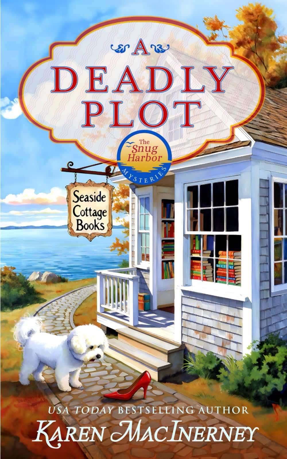 A Deadly Plot: A Seaside Cottage Books Cozy Mystery (Snug Harbor Mysteries)