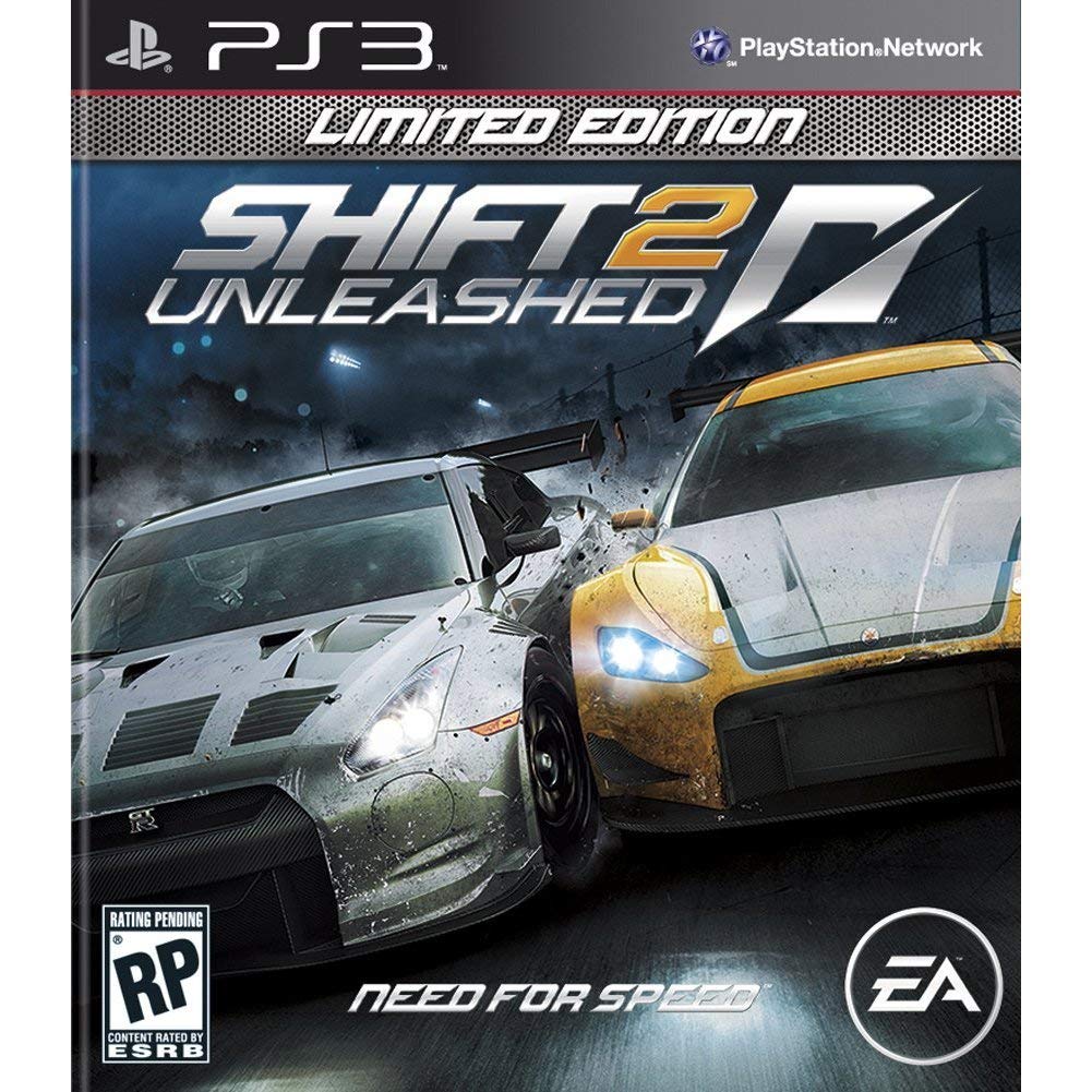 Shift 2 - Unleashed (Limited Edition) - PLAYSTATION 3 (Renewed)