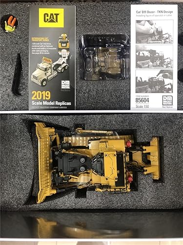 para Caterpillar D11T Dozer-TKN Design 1/50 DIECAST Truck Modelo preconstruido