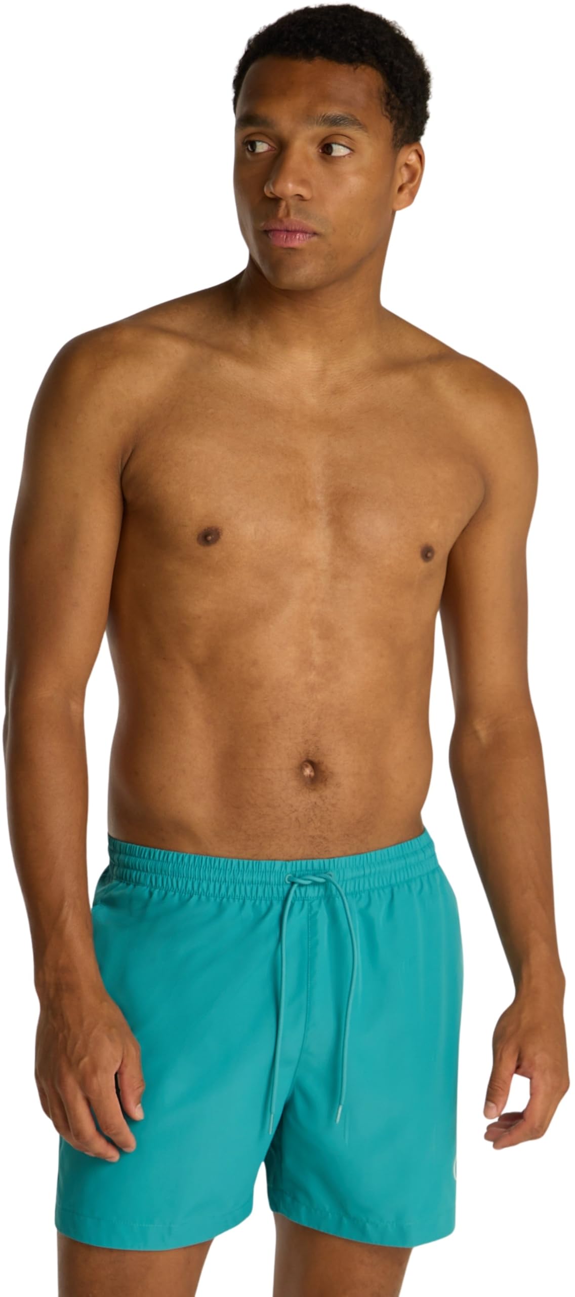 PVH Europe B.V Medium Drawstring Km0km01161 Costume da Bagno Uomo