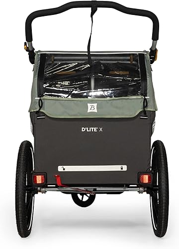 Miniatura 2 de Burley DLite X, 1 and 2 Seat Kid Bike Trailer & Stroller