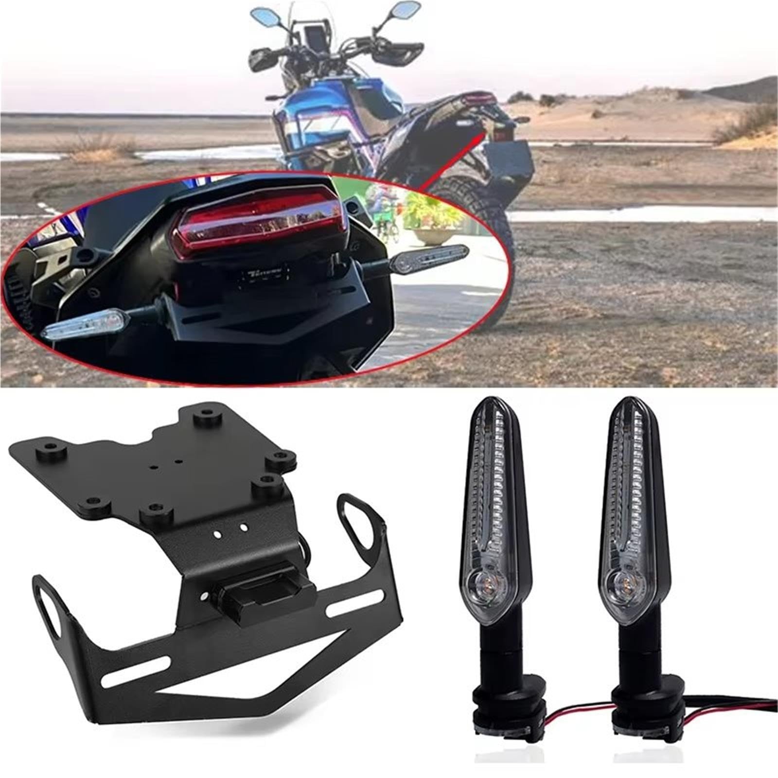 Supporto Targa Per Yamaha Per Tenere 700 2019