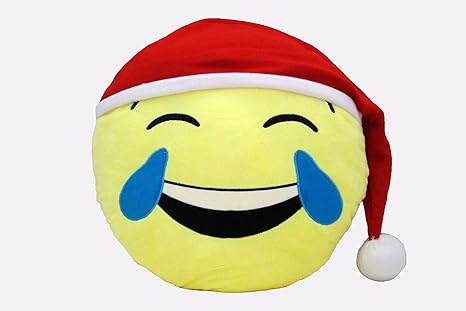 emoji throw pillows