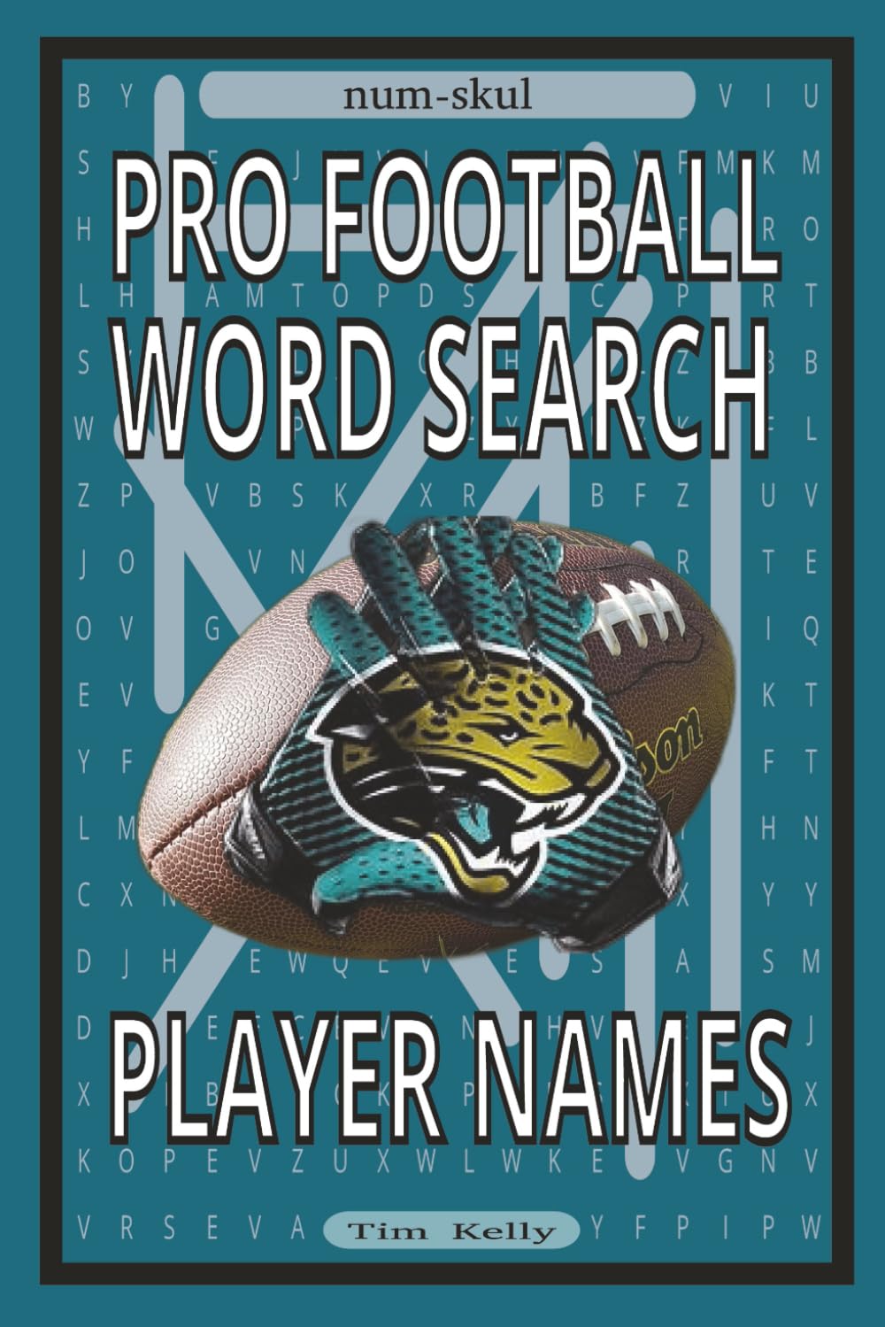 Pro Football Word Search - Jaguars