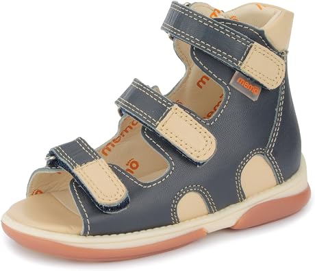 Memo Apollo Orthopedic High-Top Ankle Support Corrective & Diagnostic Sandal Toddler/Little Kid