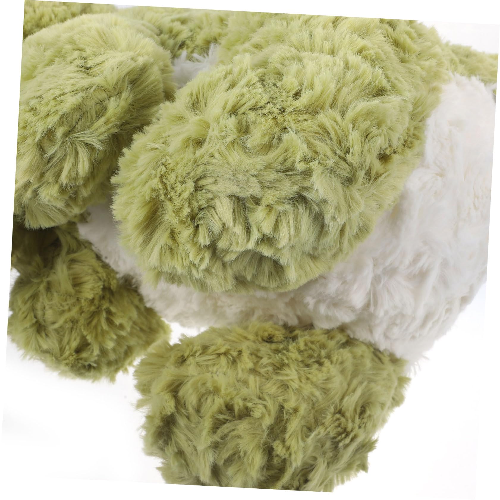 Juguete de Peluche de Dinosaurio Verde, 1 Pieza, Felpa y Algodón PP