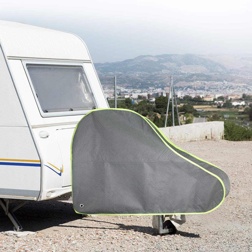 Copertura Universale Per Ruota Di Scorta I Hate – Impermeabile E Antipolvere – Per Camper, Rimorchi E SUV (14-17 Pollici)