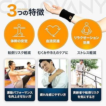 サンタフェ Santa Fe コロバニィ コラボ リストバンド g3a Amazon | (コロバニィ)【休養サポート】遠赤外線 リストバンド 2個入