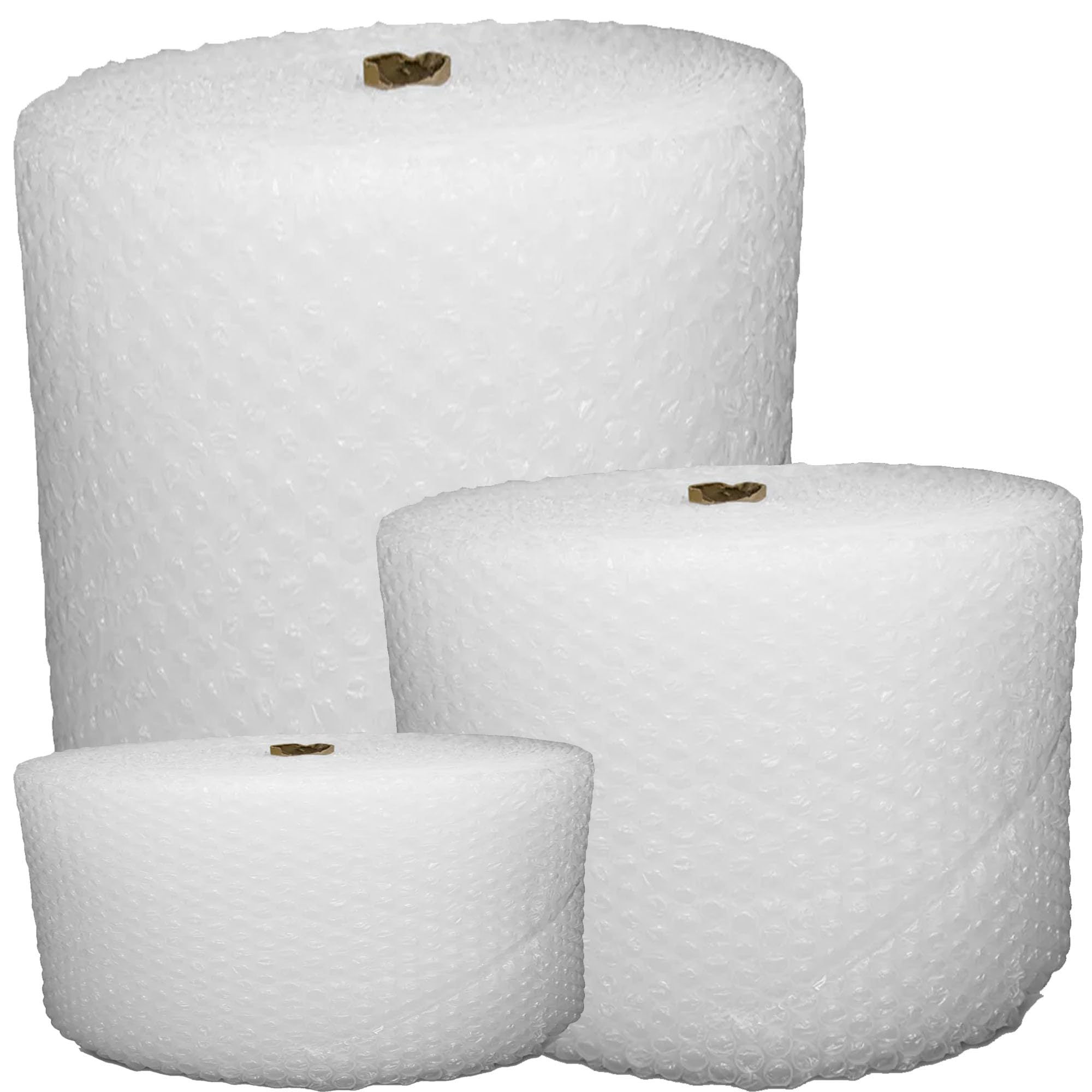Storm Trading Group 3 Rolls Large Bubble Wrap Rolls Premium Quality Packaging Material Great For House Moving, Removals & Storage Bulk Buy 500Mm, 750Mm & 1000Mm (500Mm X 50M, )
