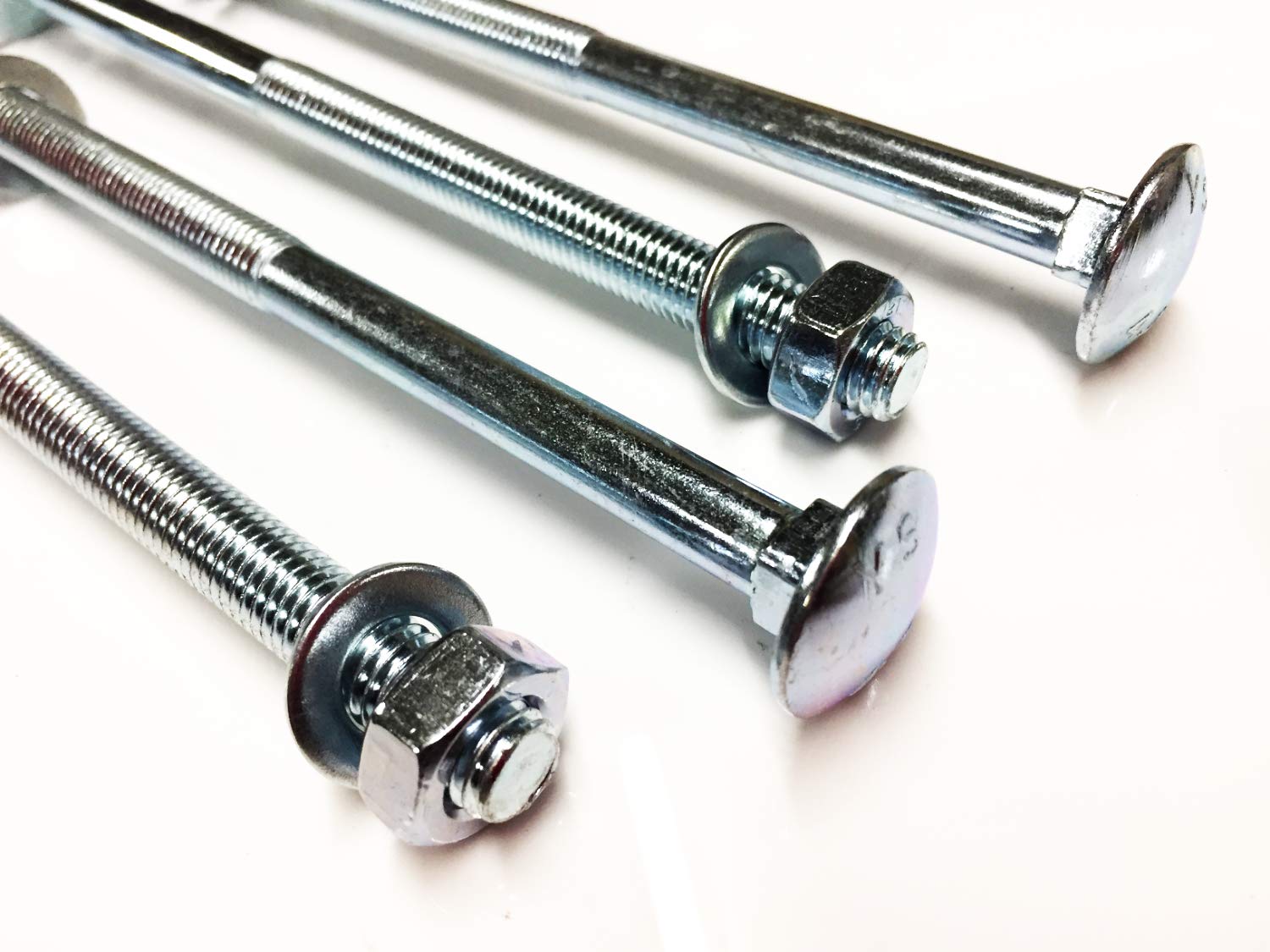 20 Dadi Metrici E Rondelle Per Chitarra KAISH | Per Jack Di Importazione, Nichel, Diametro Interno 8,4 Mm