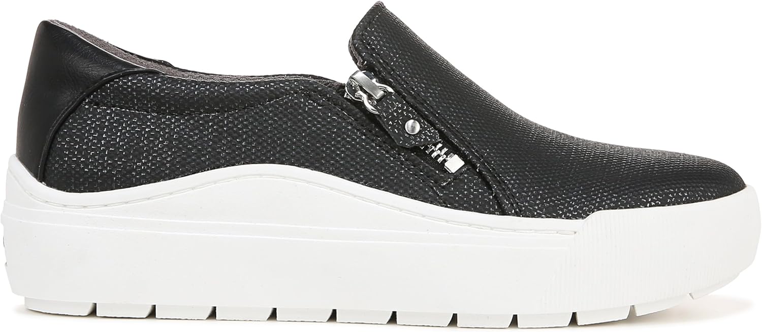 Dr. Scholl's Shoes Womens Time Off Now Platform Sneaker Black Dream 8.5 M - Image 6