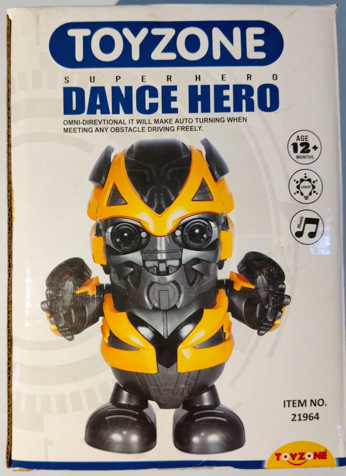 SUPER HERO DANCE HERO ロボット 本体 Super Hero Dance Robot : Amazon.in: Toys & Games
