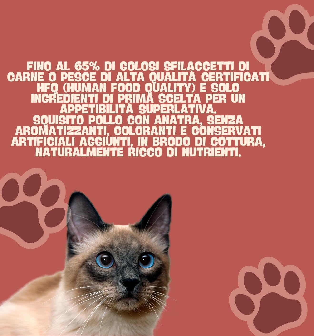 Oasy Húmedo Gato Natury Cooking Broth Sabor Pollo con Pato, suaves filos naturales en caldo de cocción para gatos adultos de todos los tamaños y razas | 12 latas de 85 gramos cada una.