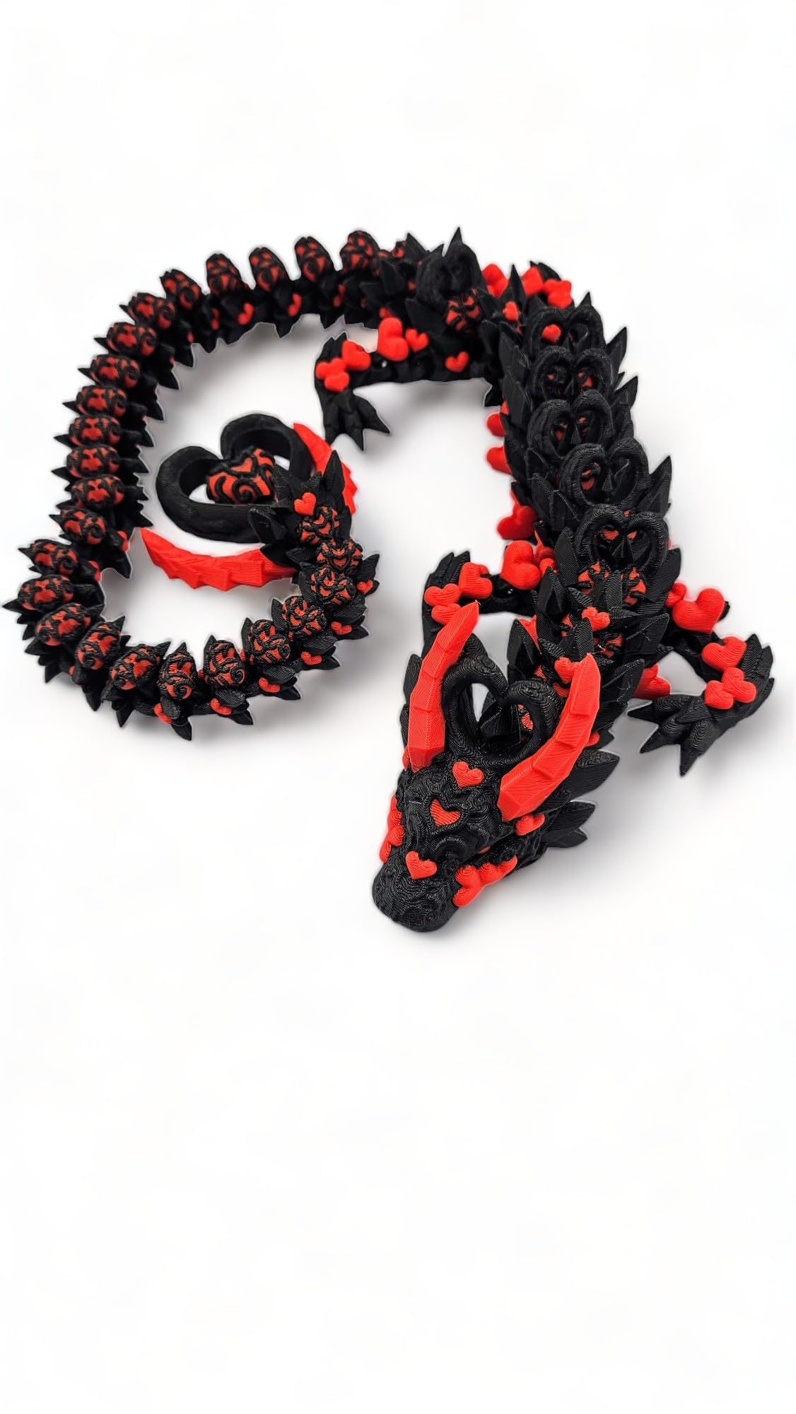 Amazon.com: Articulating Heart Dragon Themed Collectible Figurines