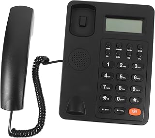 ARTIBETTER 1 Juego De Teléfonos De Escritorio Teléfono para Uso En Casa O En La Oficina Teléfono Comercial Teléfono De Escritorio Reutilizable Teléfono De Escritorio Reutilizable