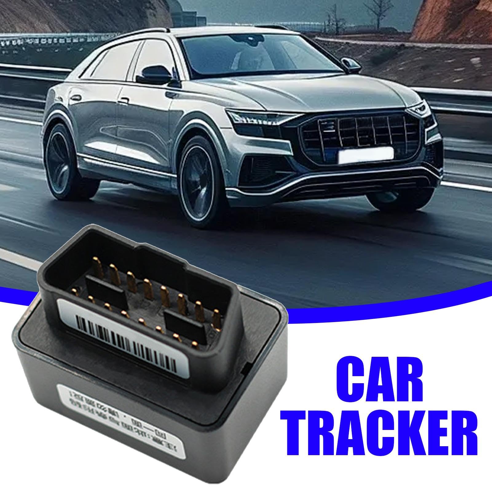 Localizzatore GPS Auto Tracker Portatile per Auto con Riproduzione del | 4G Localizzatore GPS Sensibile e per Automobile