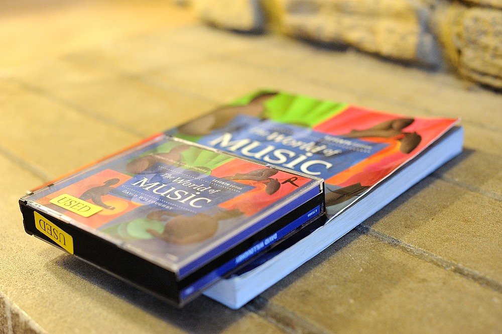 The World of Music with 3-CD Set