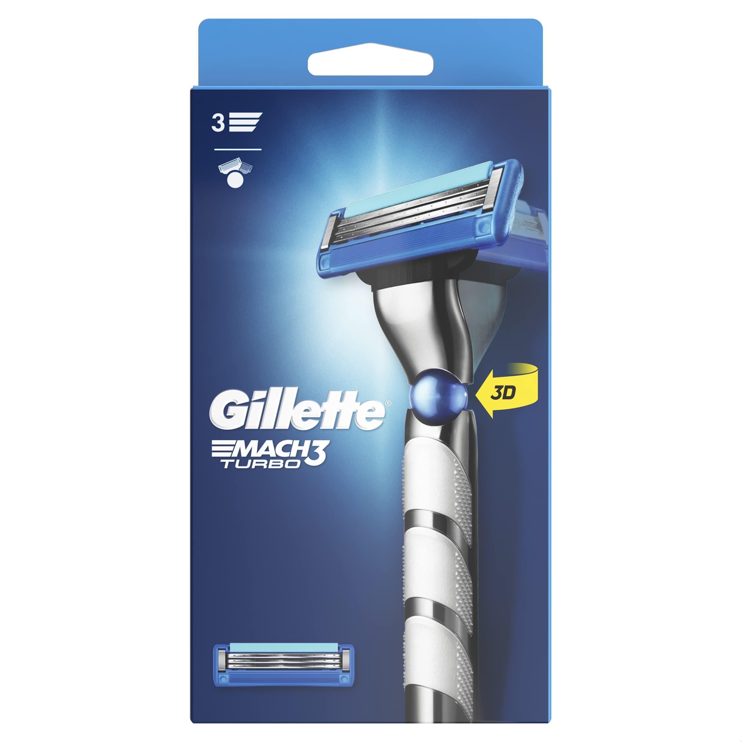 Gilette Mach3 Turbo 2 Shaving System
