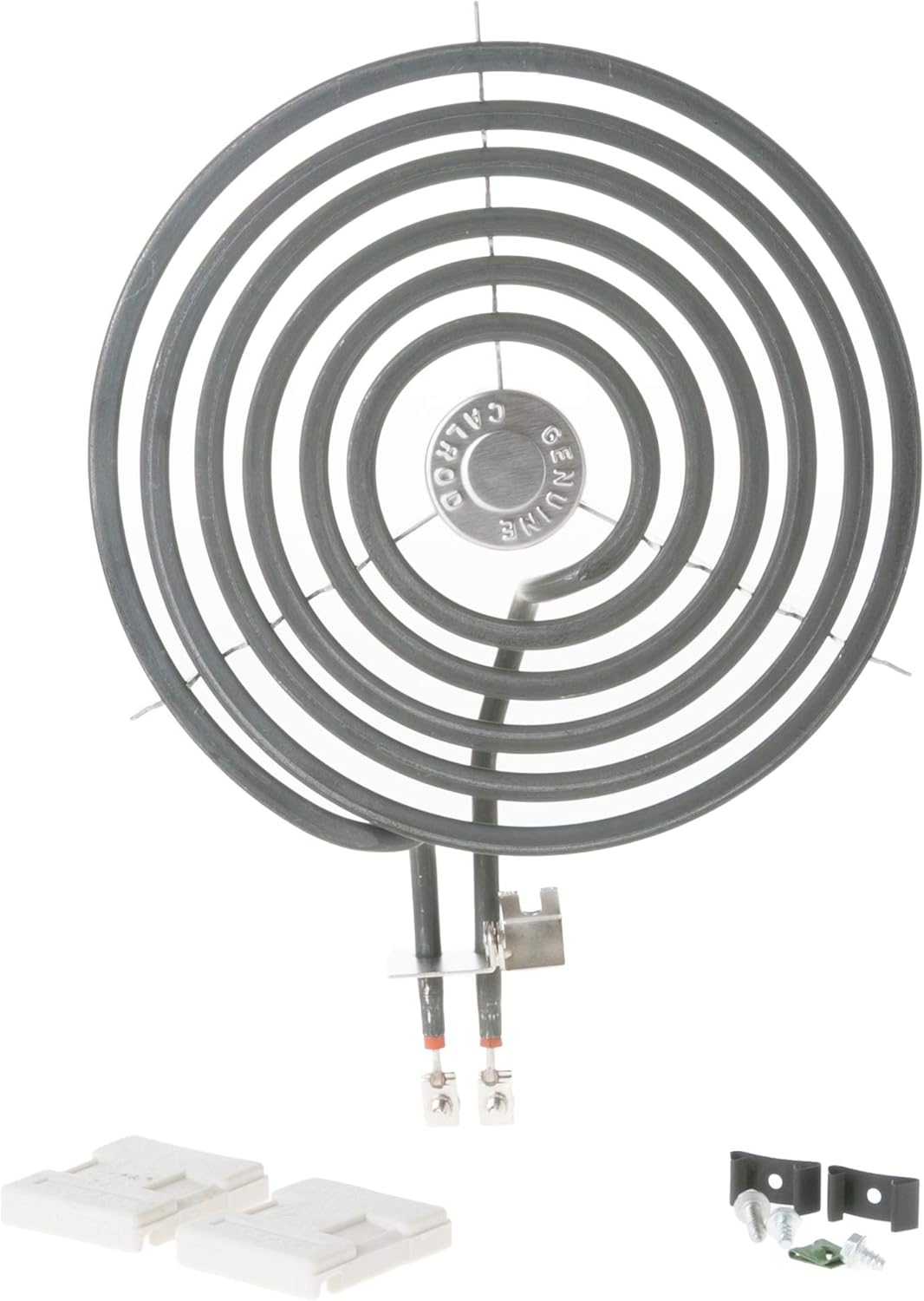 GE WB30X348 Genuine OEM 8" Coil Surface Element Kit for GE Electric Ranges