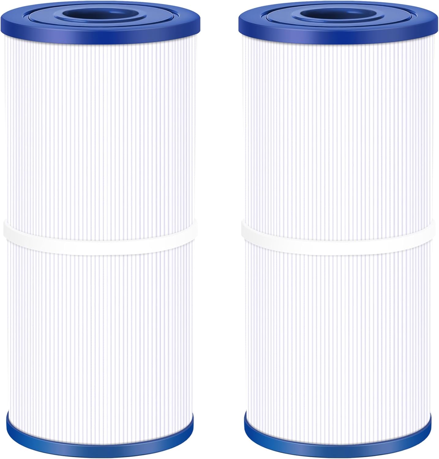 PWK35B Replaces Hot Springs Limelight Series Spa Filters, Compatible with Watkins 1642301-1, 78161, 78286, Filbur FC-3921, Pleated Fabric Filter Media 35 sq. ft. 2 Pack