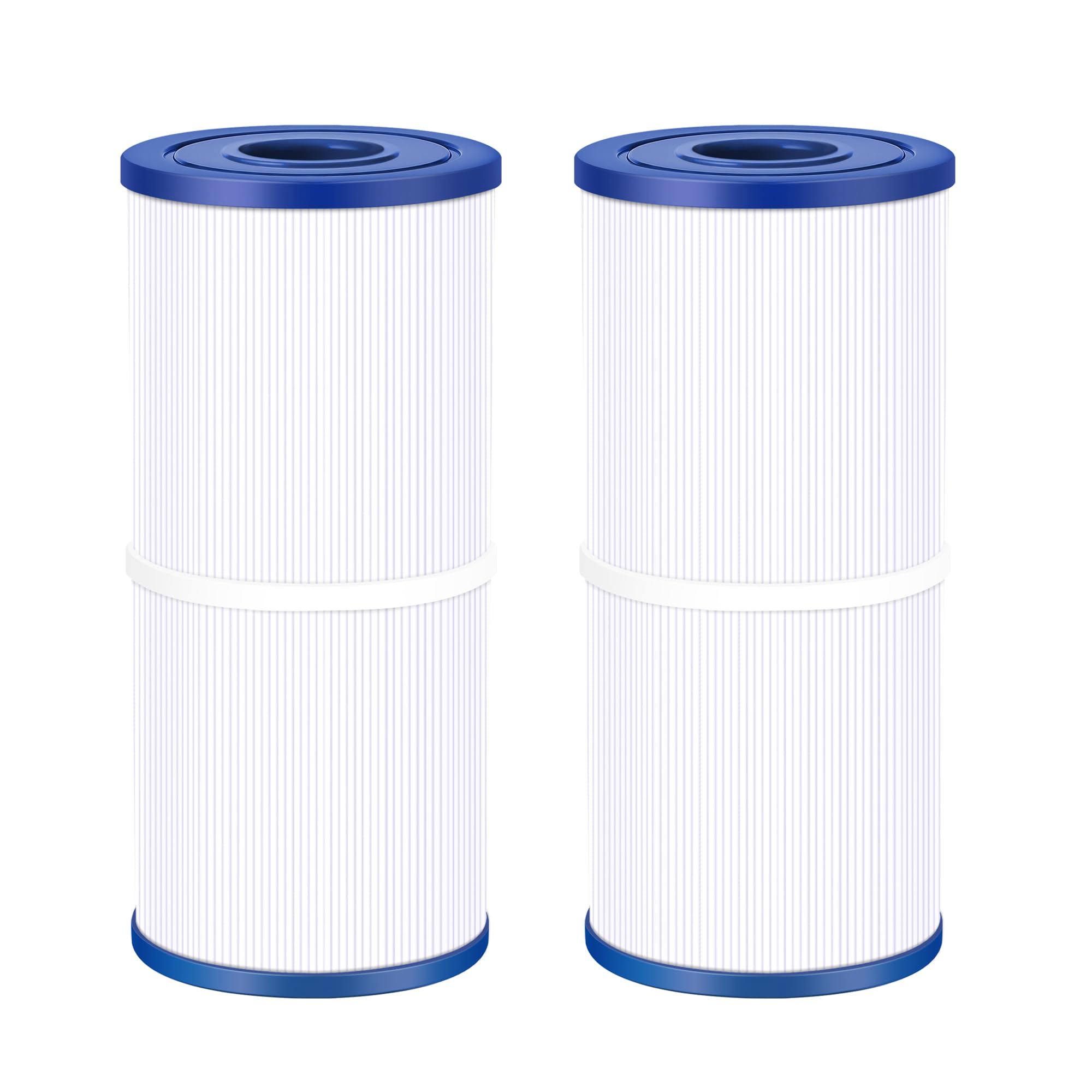 TALANDO PWK35B Replaces Hot Springs Limelight Series Spa Filters, Compatible with Watkins 1642301-1, 78161, 78286, Filbur FC-3921, Pleated Fabric Filter Media 35 sq. ft. 2 Pack