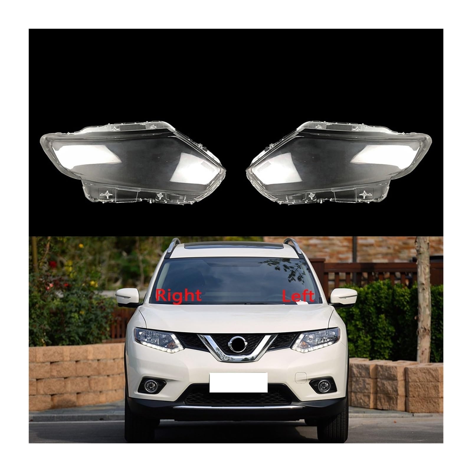 0 | 日産エクストレイル LED ヘッドライト ヘッドランプ 1 2 ヘッド 