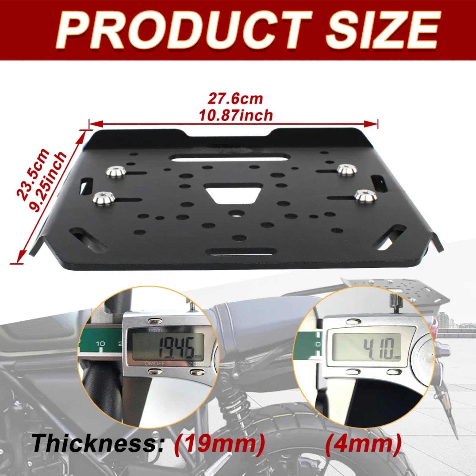 Compatible Con CL500 2023-2024 El Portaequipaje Trasero De Motocicleta El Soporte Para Estante Del Portaequipaje Del Baúl Superior Soporte Baúl Moto