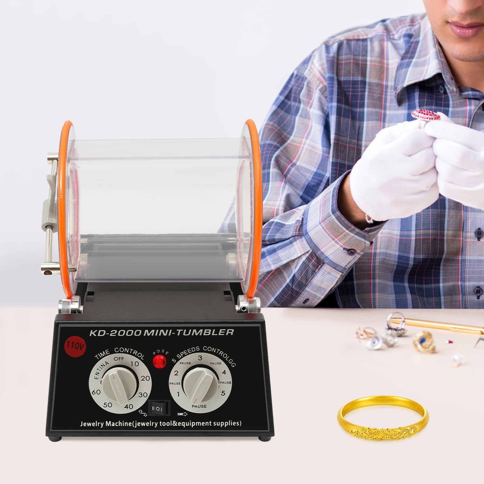 Cratex #202F Rubberized Abrasives Wheels 2X1/8X1/4 Fine