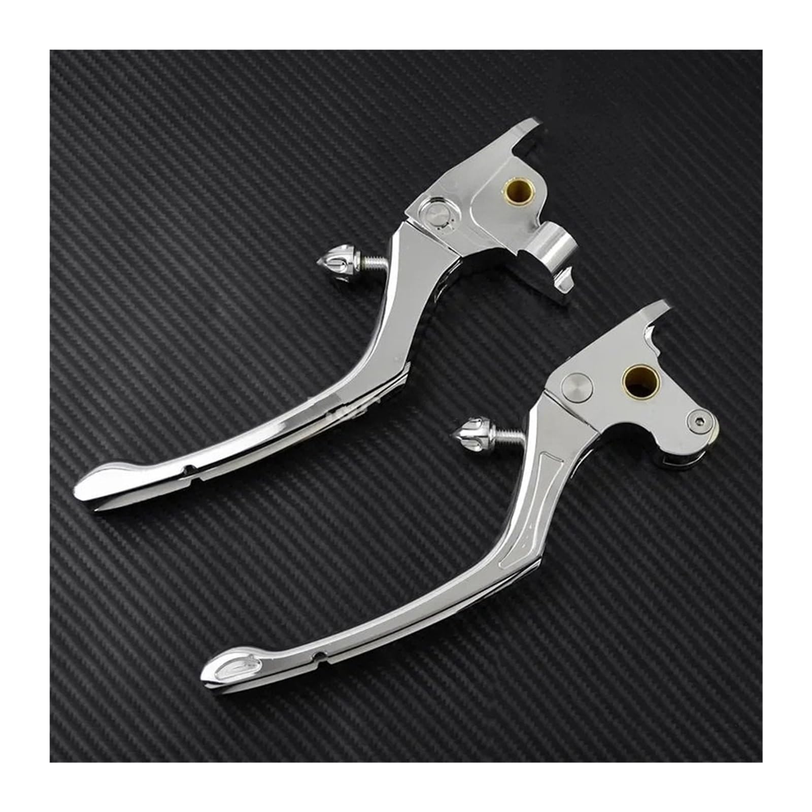 dźwignia sprzęgła hamulca Dźwignia hamulca sprzęgła CNC do motocykla chromowana pasuje Harley Touring Electra Glide Standard Street Road King 2008-2019