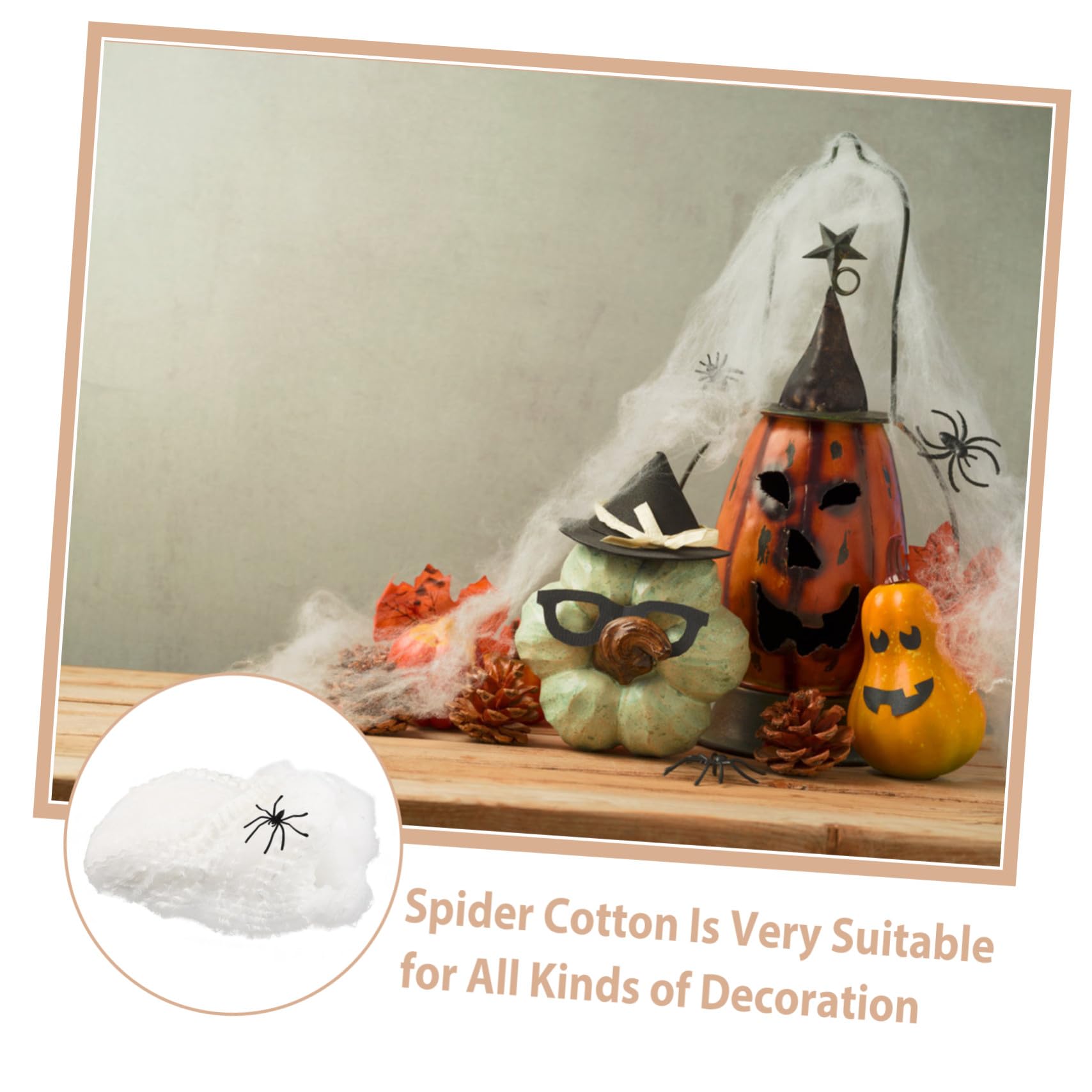 Decorazione Ragnatela di Halloween Ragnatela Spettrale Decorazioni per La Casa Spettrali Ragni Finti di Plastica di Halloween Ragni di Plastica Neri di