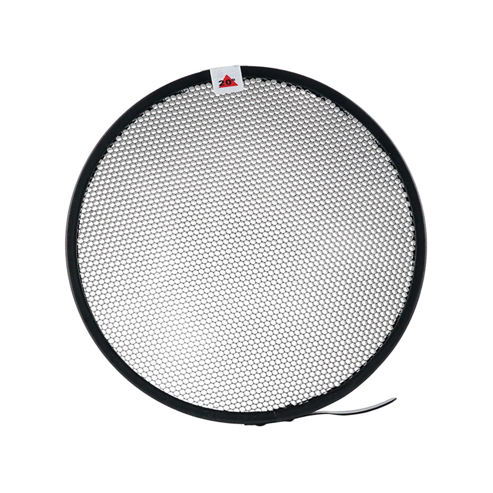 Jazzy Pearls®6.69"/ 17cm Standard Reflector Diffuser with Honeycomb Grid for Strobe Light 20 Degree|Cameras & Photo | Lighting & Studio | Light Controls & Modifiers |1 Standard Reflector Diffuser-picture-14