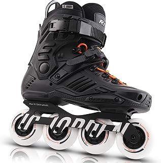 Inline Skates for Women Men, Fitness Speed Racing Skates with Durable Outer Shell, Adult Male Female, Professional Outdoor Fitness Roller Skates Blades for Unisex
