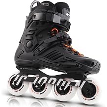 Inline Skates for Women Men, Fitness Speed Racing Skates with Durable Outer Shell, Adult Male Female, Professional Outdoor Fitness Roller Skates Blades for Unisex