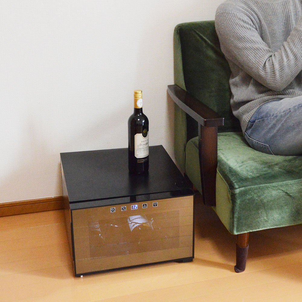 ワインセラー　横置き　俺のワイン　サンコー Amazon.co.jp: 場所を選ばない横置きワインセラー「俺のワイン