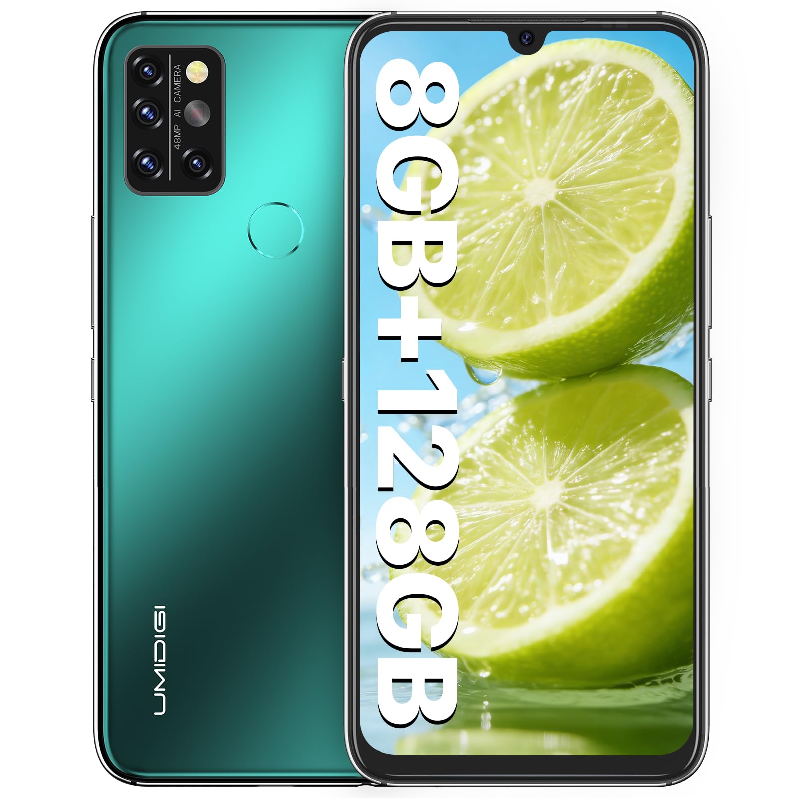 Amazon.com: UMIDIGI A9 Pro Cell Phone, Helio P60, 8GB+128GB