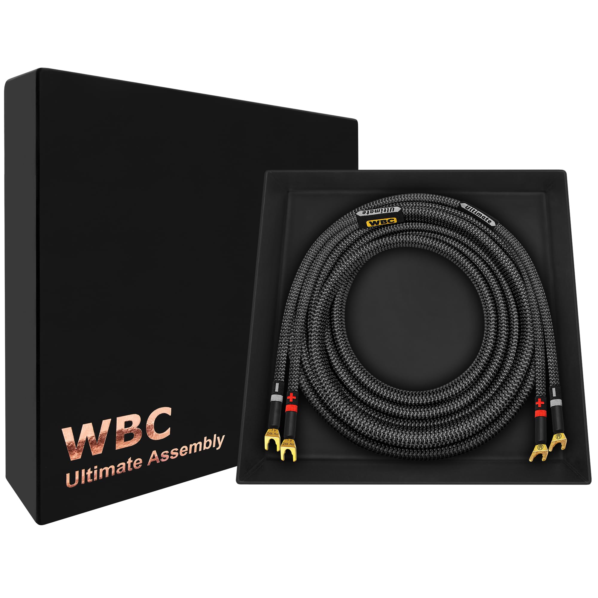 Cable de altavoz para audiófilo que elimina la pérdida de señal de audio 8