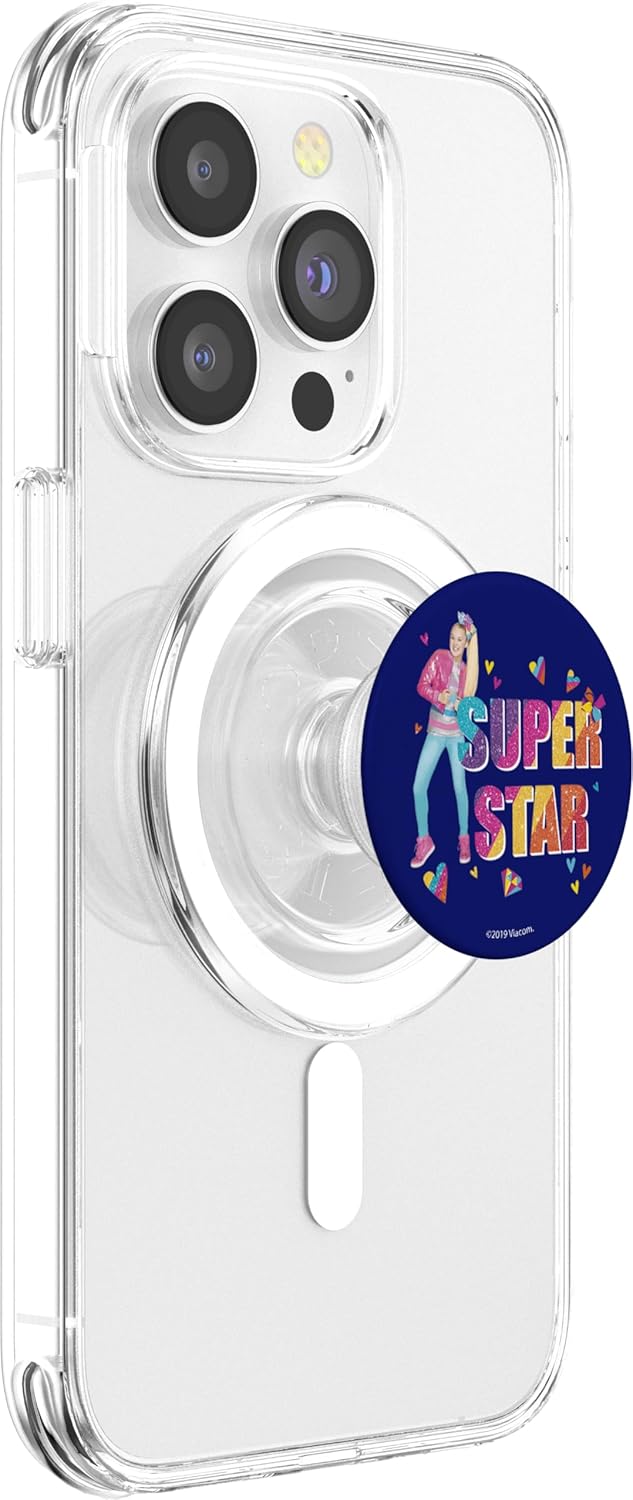 JoJo Siwa Super Star Portrait PopSockets MagSafe PopGrip for iPhone