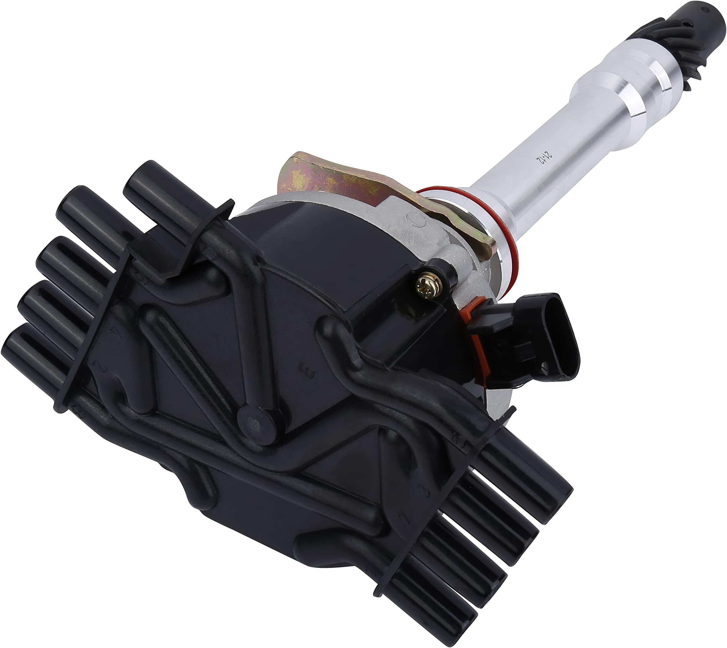 Replacement Ignition Distributor- Replaces 93441558, 12570425, 1104051, 1104058 - Compatible with Cadillac, Chevy & GMC Vehicles - Escalade, C2500, C3500, Express 1500, Savana 1500, 2500, 3500