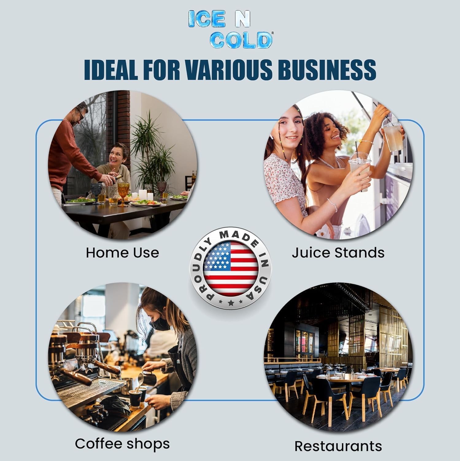 4 Cup Drink Carrier With Handle | Kraft Paperboard Holder Disposable for Hot or Cold Drinks Food Delivery Services, Uber Eats, Door Dash (10) - Image 6