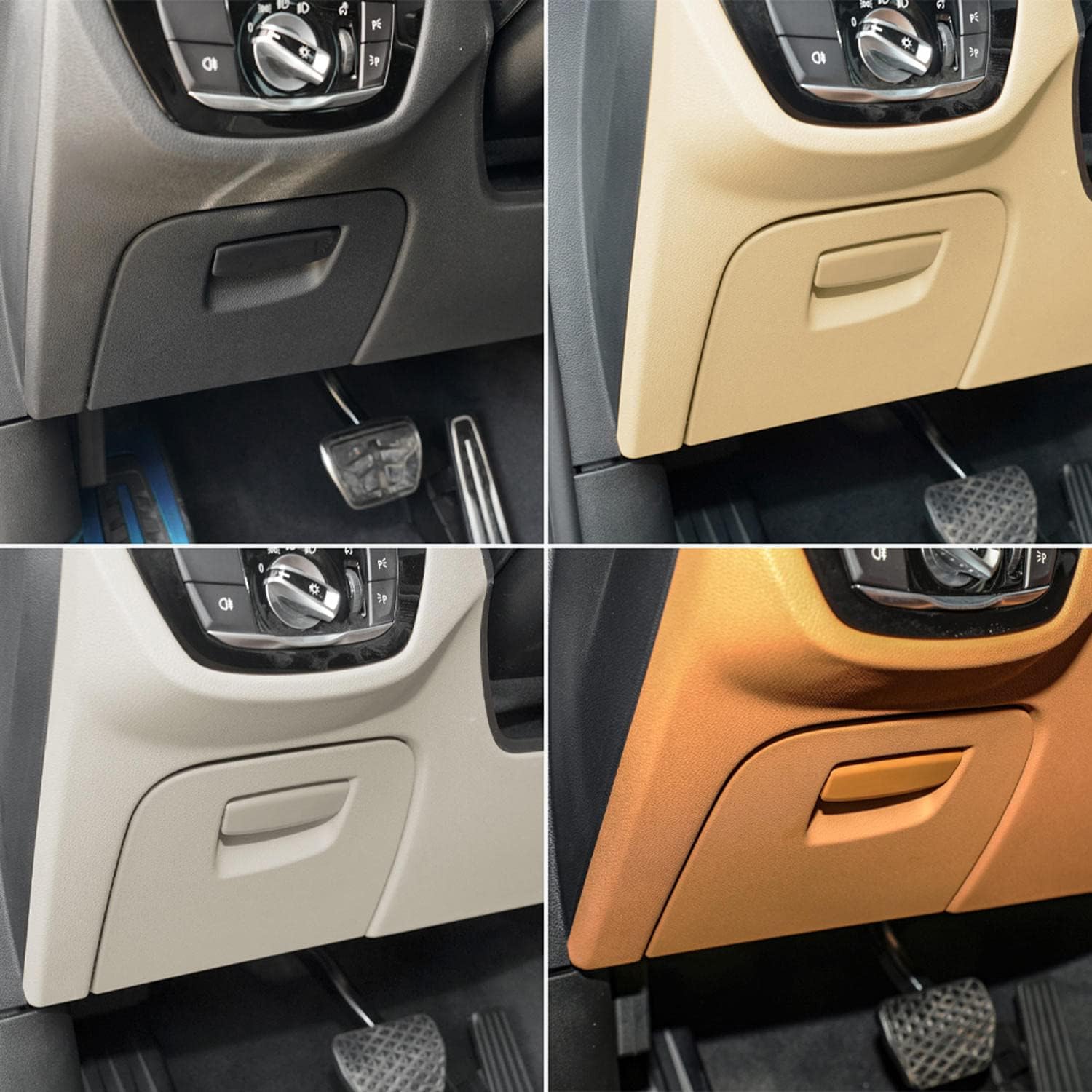 LHD Car Dashboard Driving Side ABS Glove Storage Box,for BMW 5 Series G30 G31 6GT G32 525i 530i 540i 520d 530d 630i