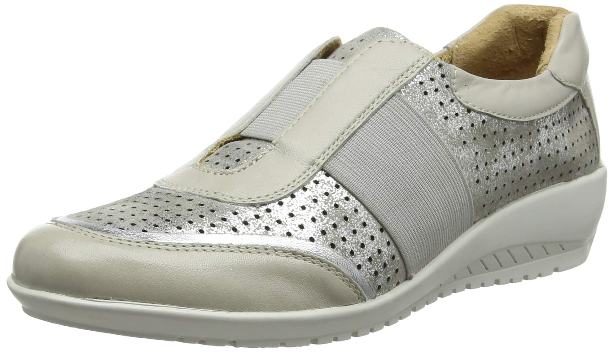 Padders Highway, Women’s Slip On Trainers, Grey (Grey Combi 97), 6 (39 EU)