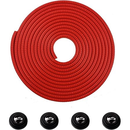 INFINAUTO Türkantenschützer Aus PVC - 20m U-förmiger Kratzschutz Für Auto, LKW & Pickup