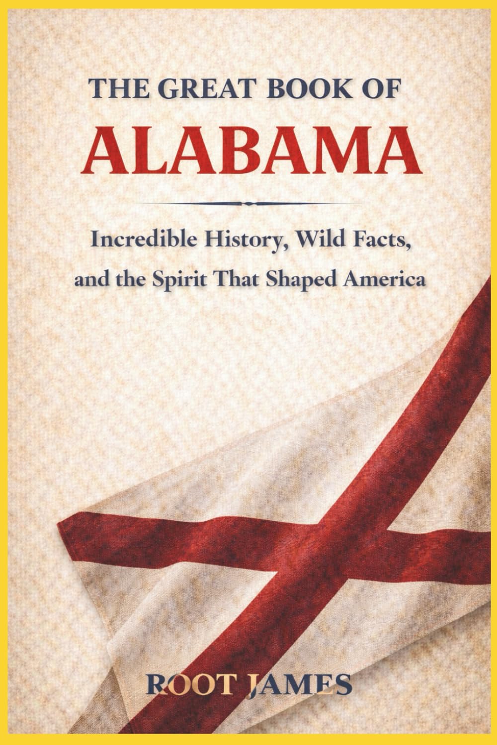 The Great Book of ALABAMA: Incredible History, Wild Facts, and the Spirit That Shaped America