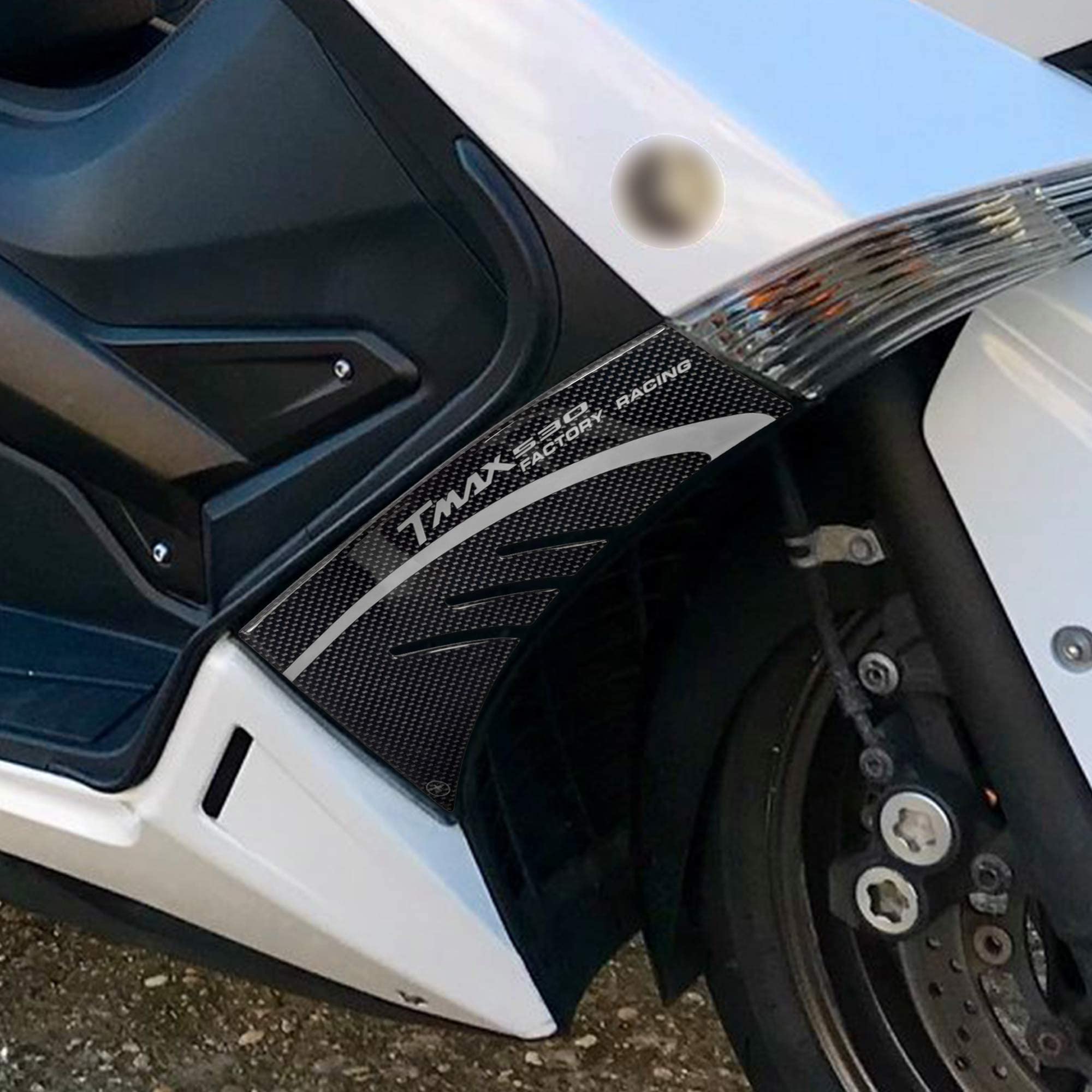 Pegatinas 3D compatibles YAMAHA TMAX 530 2012-2016