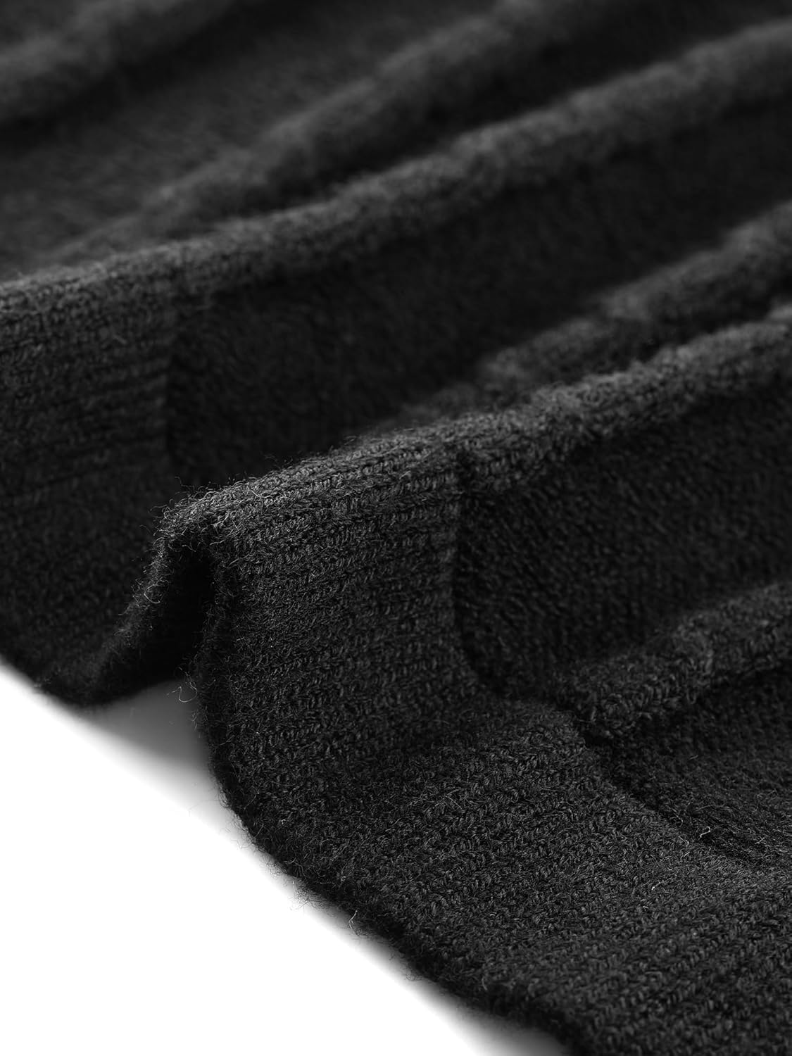 Seta T Women's Crewneck Sweater Dress Knit Long Sleeve Midi Ribbed A-Line Dress - Image 7