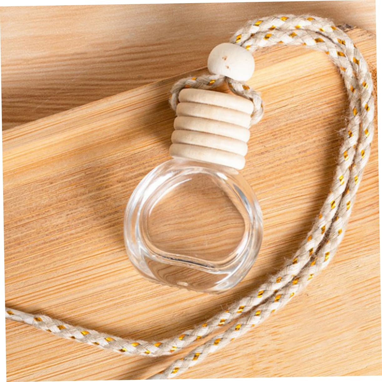 Amosfun 50pezzi Bottiglie Di Per Diffusori Di Oli Essenziali Da Auto Pendenti Per Profumi Bottiglie Vuote Per Per Rinfrescare Aria Auto e Casa